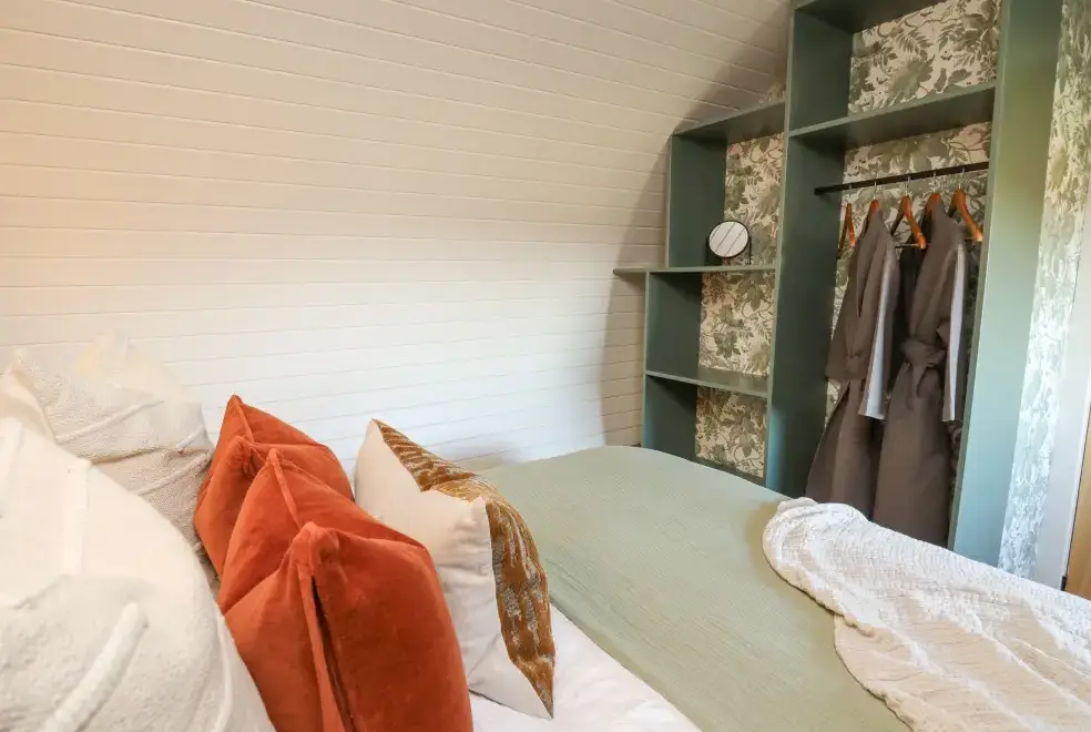 Bedroom at Tan y Wawr- Onnen