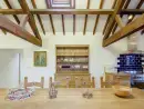 Dining area at Teal Cottage at Oxford Country Cottages - thumbnail photo