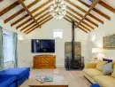 Lounge area at Teal Cottage at Oxford Country Cottages - thumbnail photo