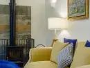 Lounge area at Teal Cottage at Oxford Country Cottages - thumbnail photo