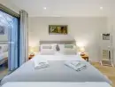 Bedroom at Teal Cottage at Oxford Country Cottages - thumbnail photo