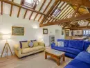 Lounge area at Teal Cottage at Oxford Country Cottages - thumbnail photo