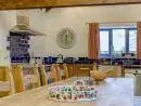 Dining area at Teal Cottage at Oxford Country Cottages - thumbnail photo