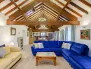 Lounge area at Teal Cottage at Oxford Country Cottages - thumbnail photo