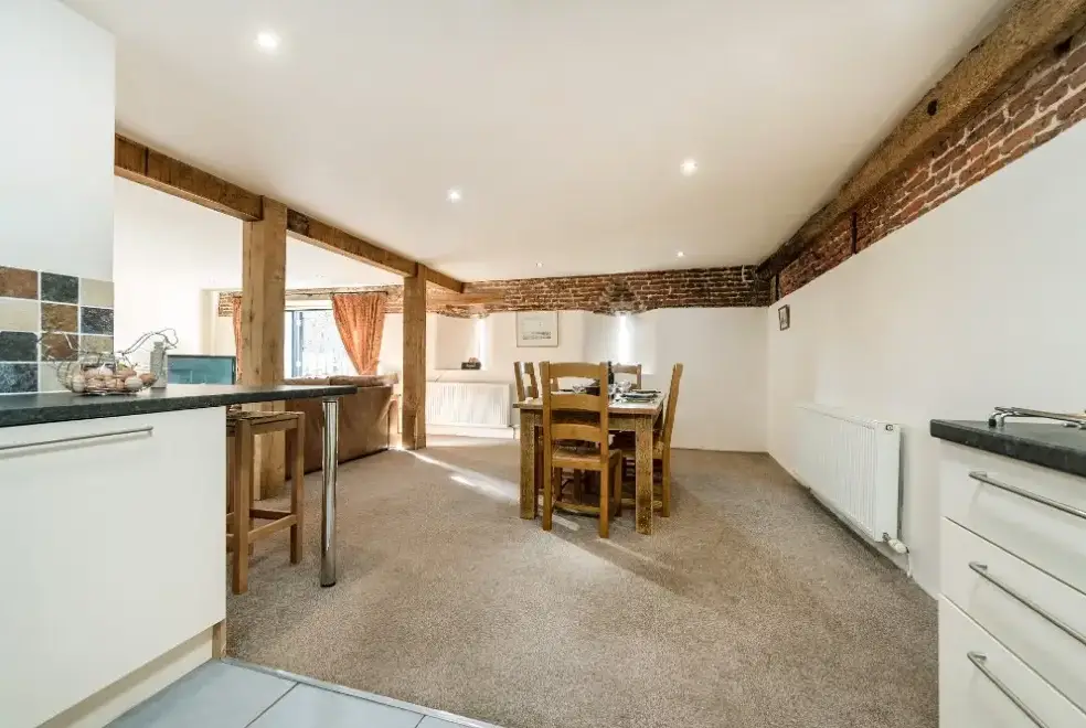 Kitchen/diner at Teal