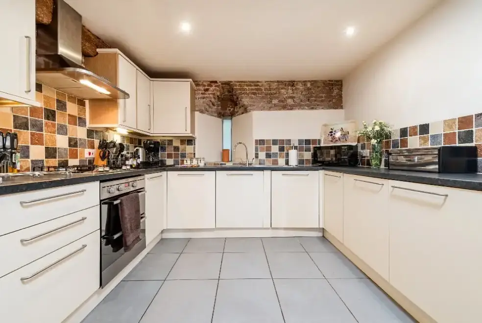 Kitchen/diner at Teal