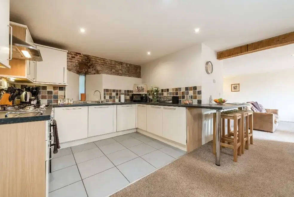 Kitchen/diner at Teal