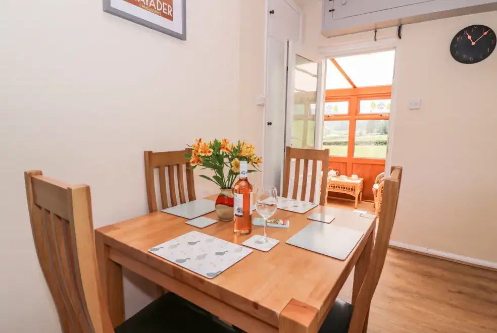 Dining room at Tegfan