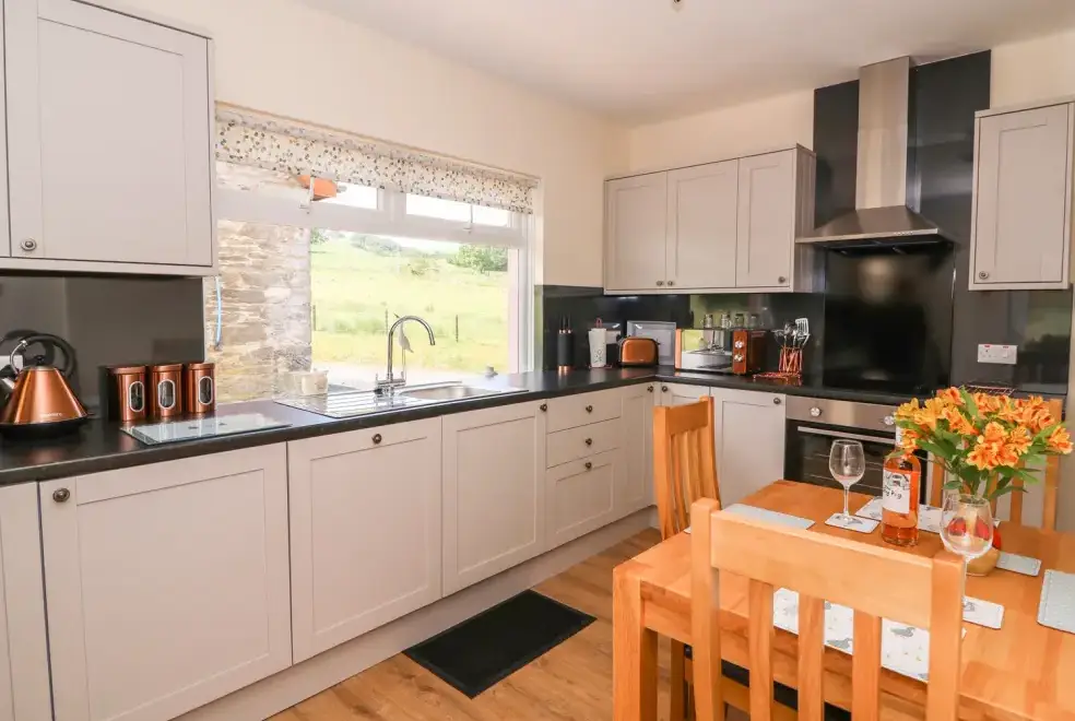 Kitchen/diner at Tegfan