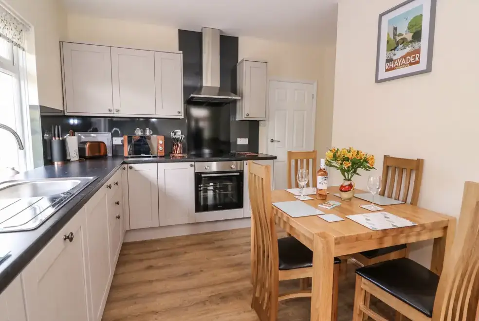 Kitchen/diner at Tegfan