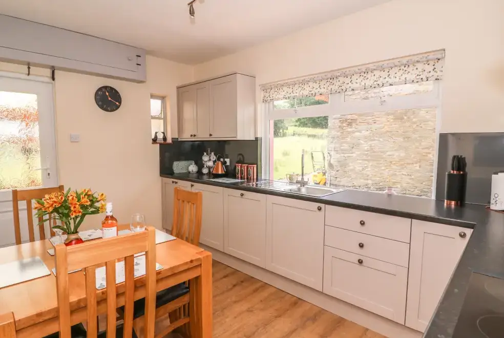 Kitchen/diner at Tegfan