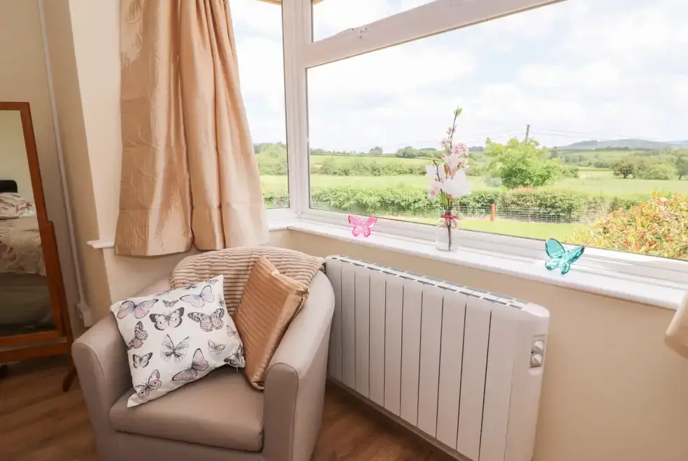 Countryside views at Tegfan