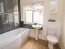Family bathroom at Tegfan - thumbnail photo