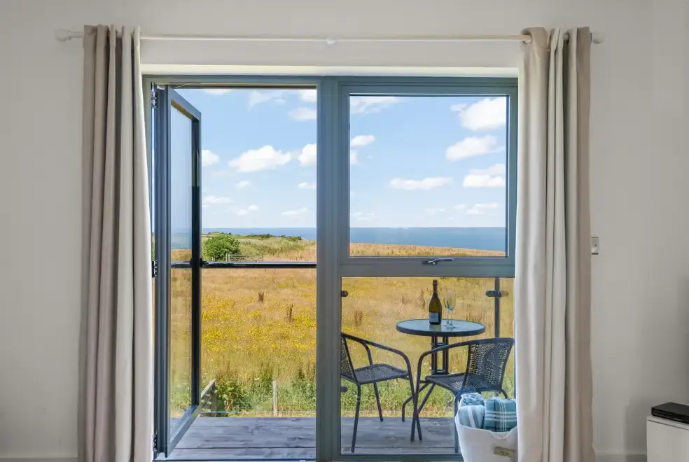 Balcony at Ten Ocean Reach