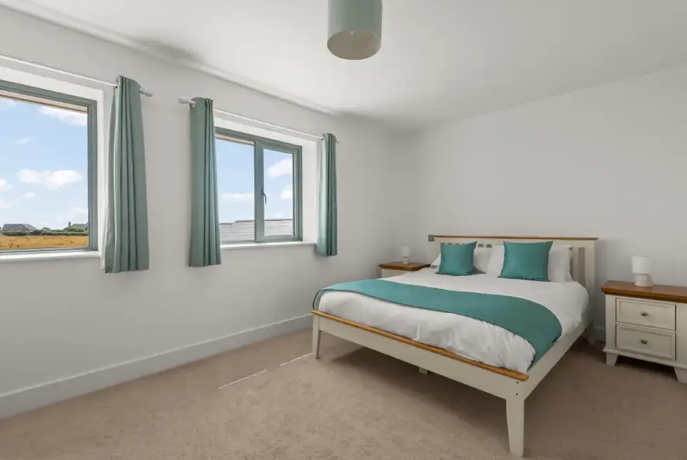 Bedroom at Ten Ocean Reach