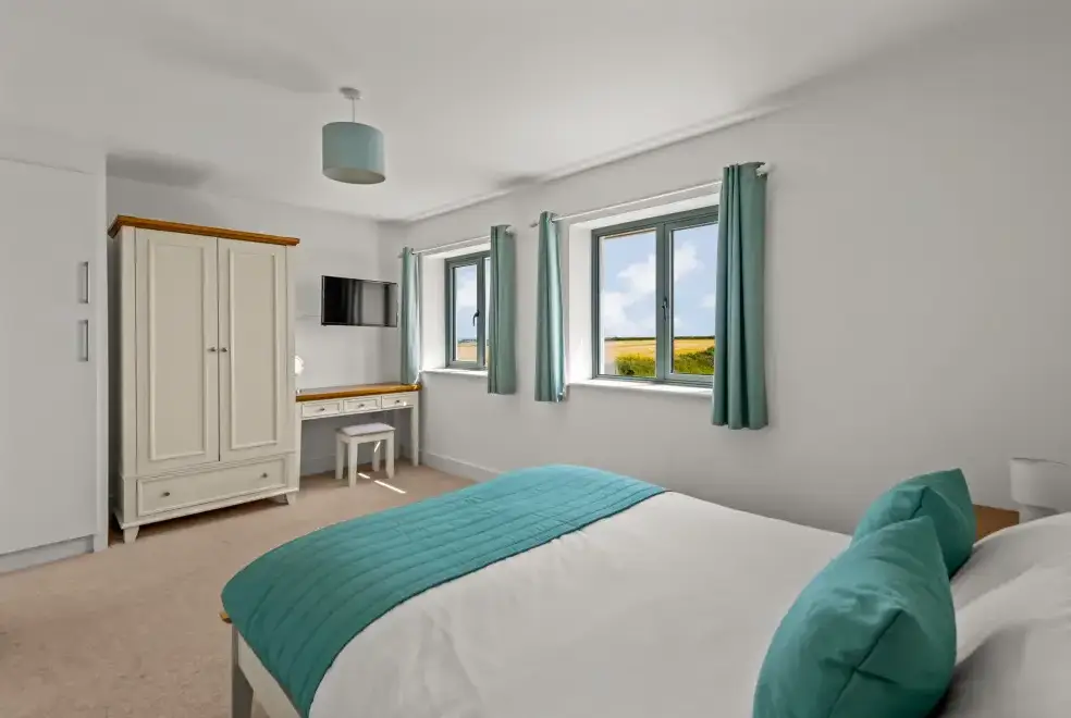 Bedroom at Ten Ocean Reach