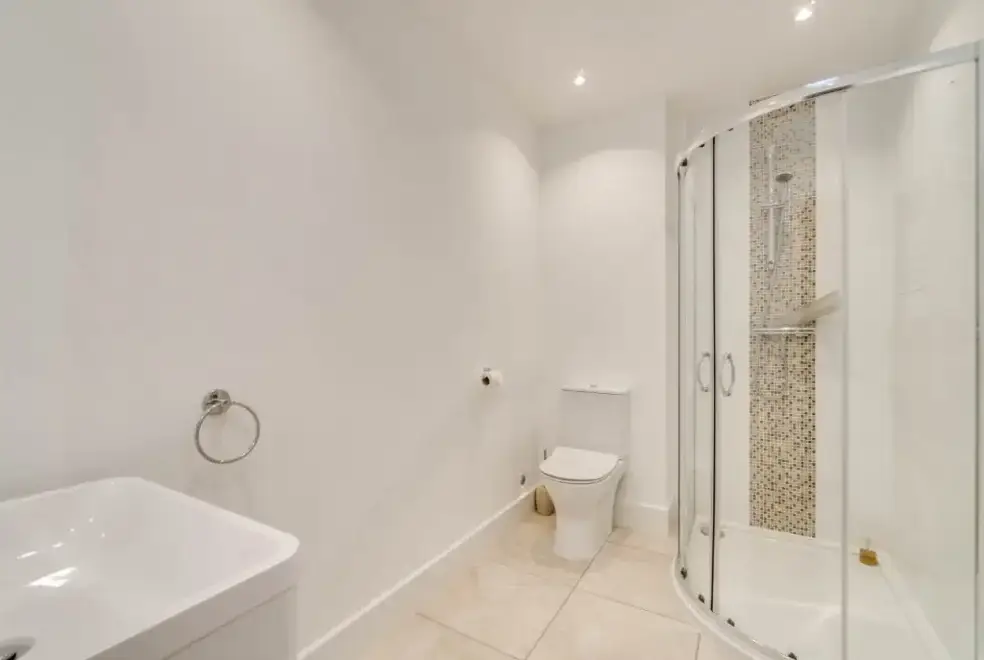 Shower room at Ten Ocean Reach