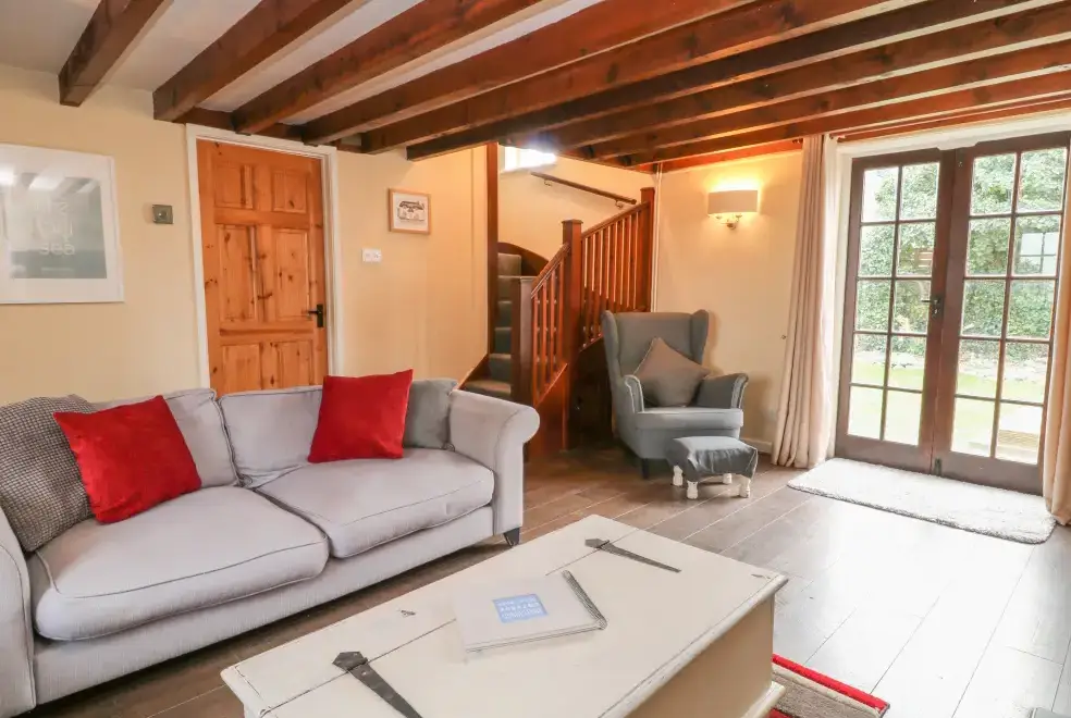 Lounge at Thatchings Thatched Country Cottage