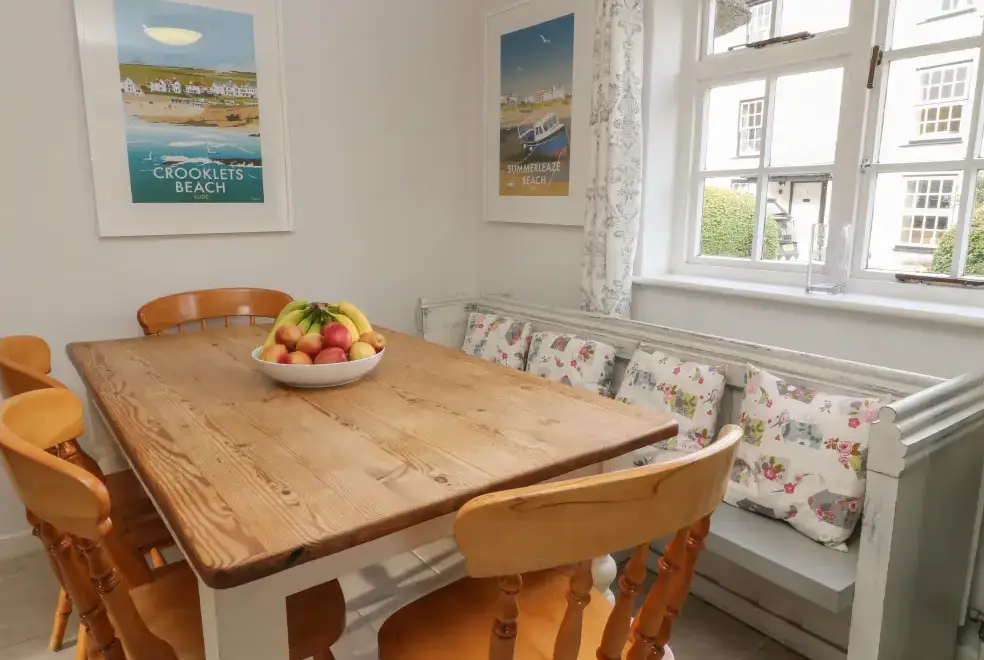 Dining room at Thatchings Thatched Country Cottage