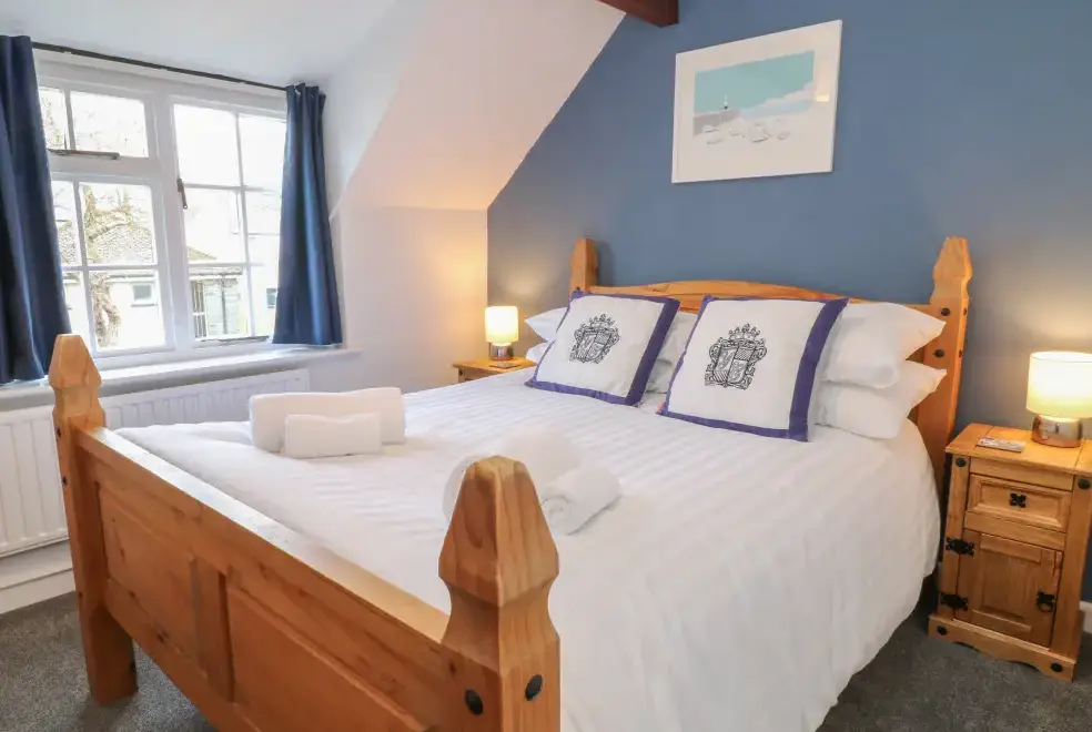 Bedroom at Thatchings Thatched Country Cottage