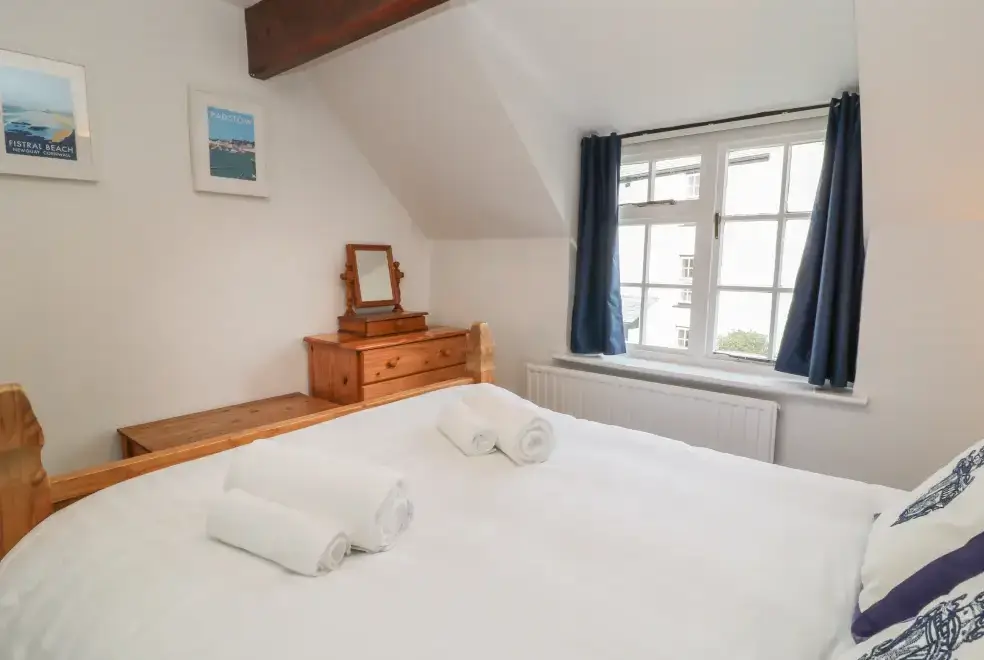 Bedroom at Thatchings Thatched Country Cottage