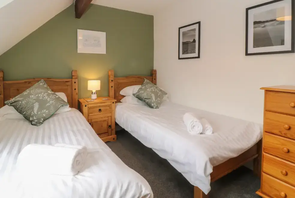 Bedroom at Thatchings Thatched Country Cottage