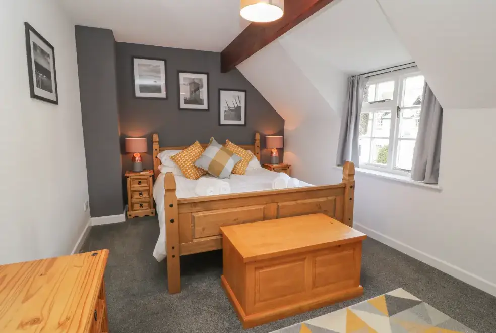 Bedroom at Thatchings Thatched Country Cottage