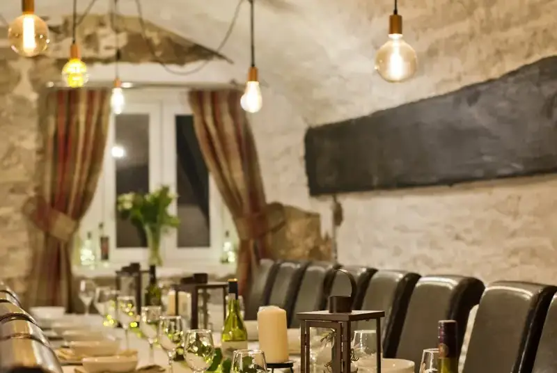 Dining room at The Anchor