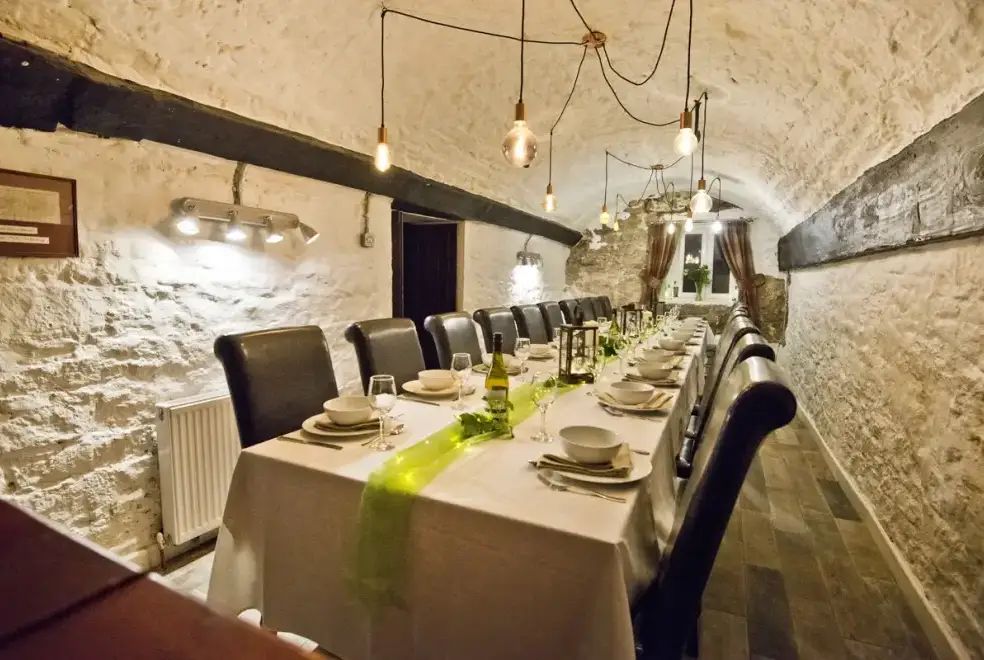 Dining room at The Anchor