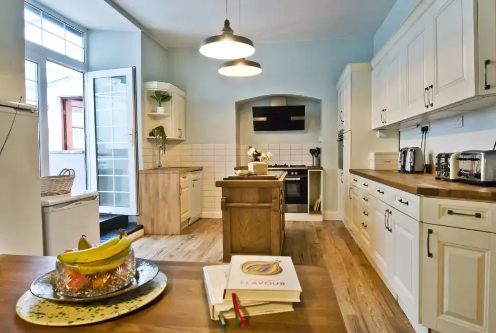 Kitchen/diner at The Anchor