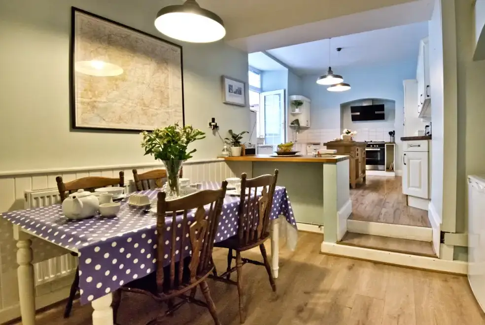 Kitchen/diner at The Anchor