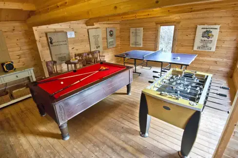 Games Room at The Anchor, Gloucestershire