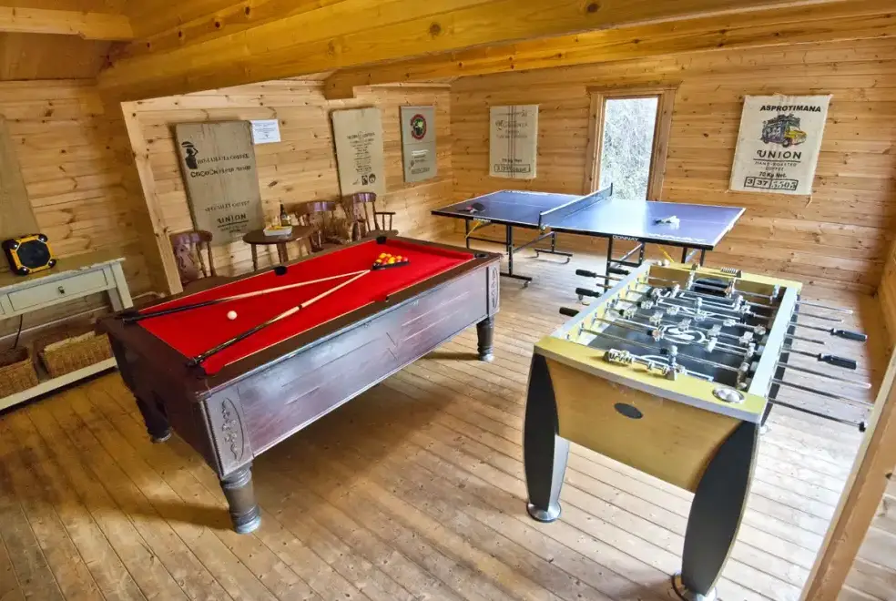 Games Room at The Anchor