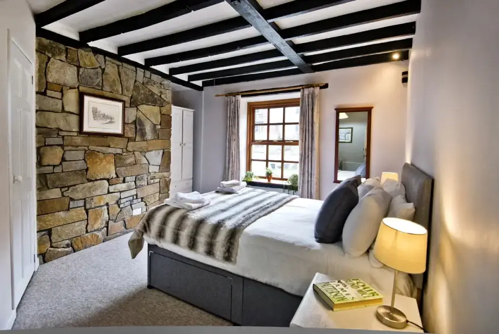 Bedroom at The Anchor