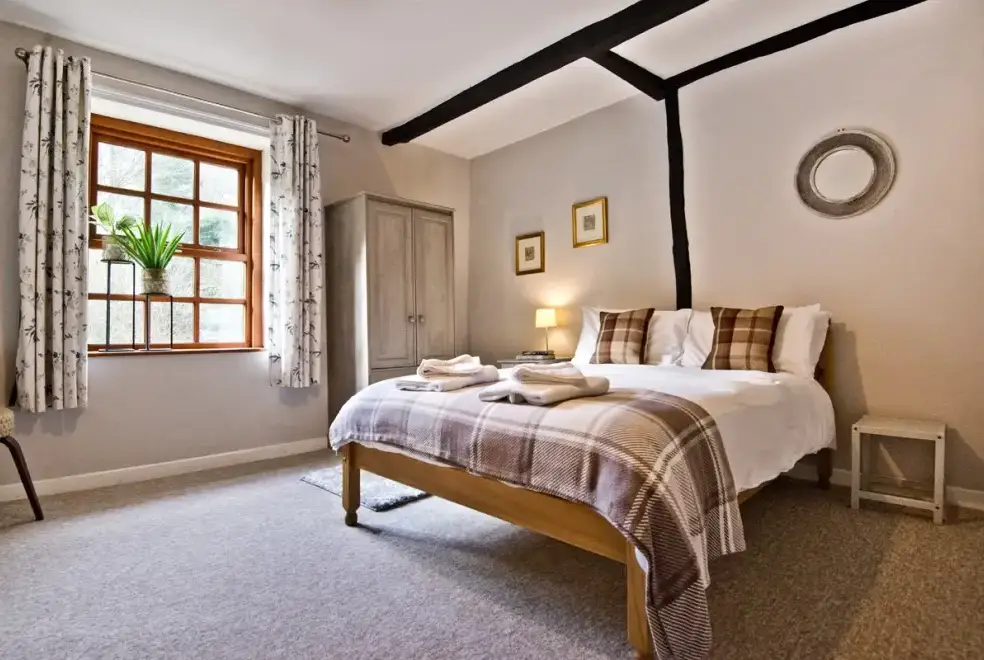 Bedroom at The Anchor