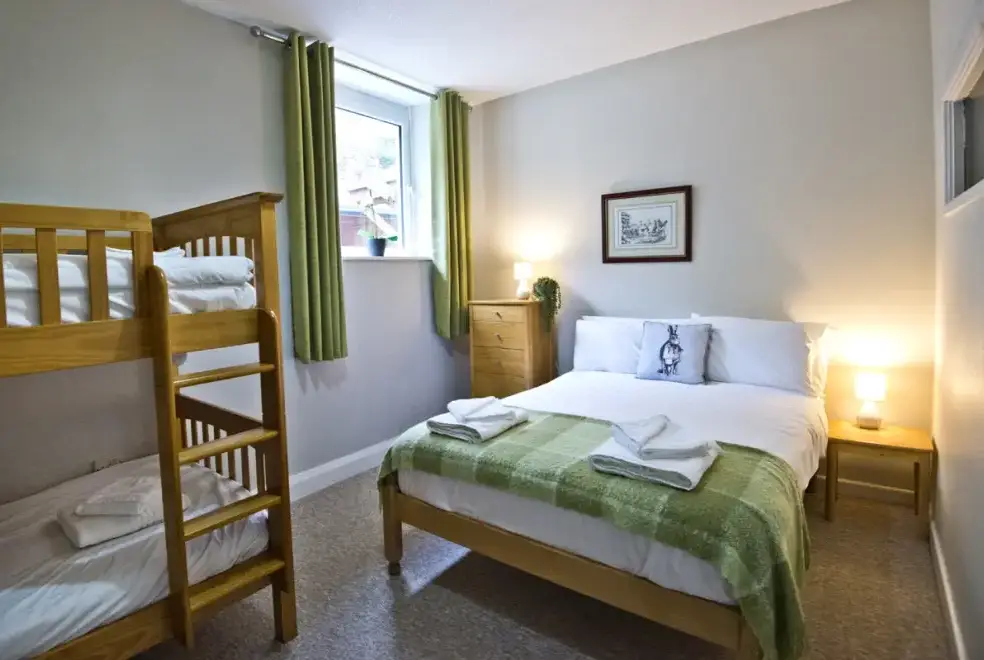 Bedroom at The Anchor