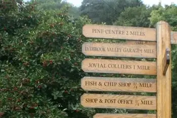 Countryside near The Anchor