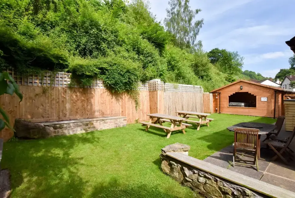 Garden at The Anchor