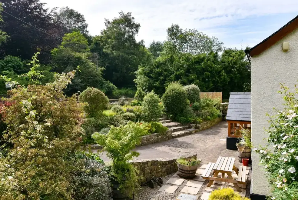 Garden at The Anchor