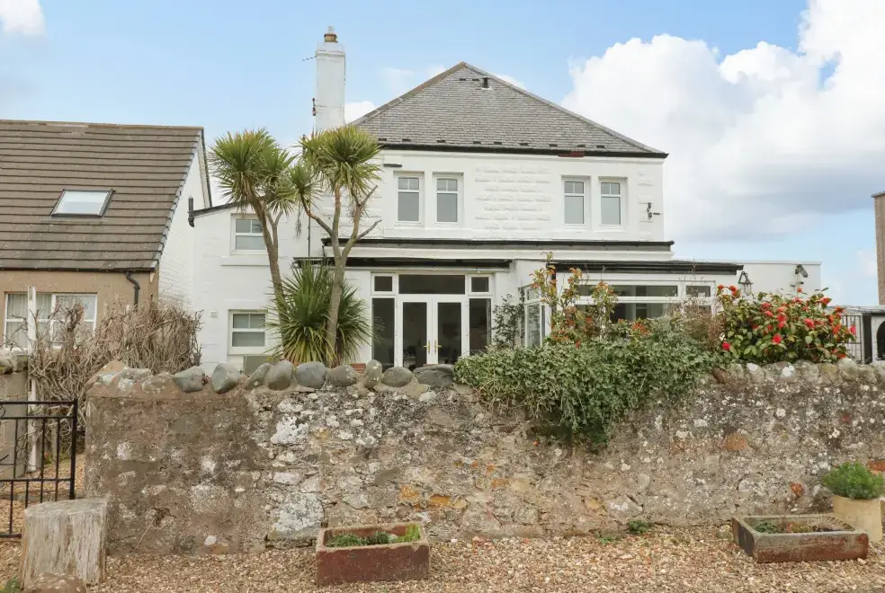 The Anchorage, from the outside