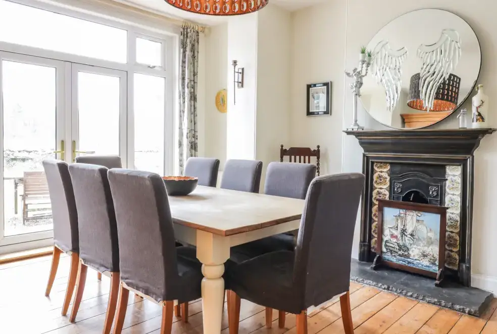 Dining room at The Anchorage