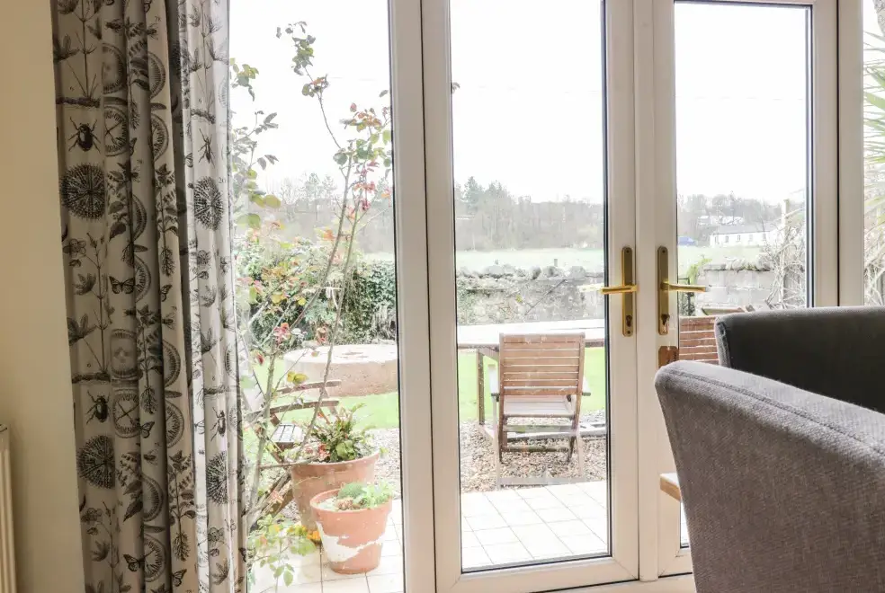 Patio area at The Anchorage