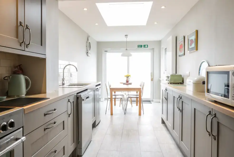 Kitchen/diner at The Anchorage