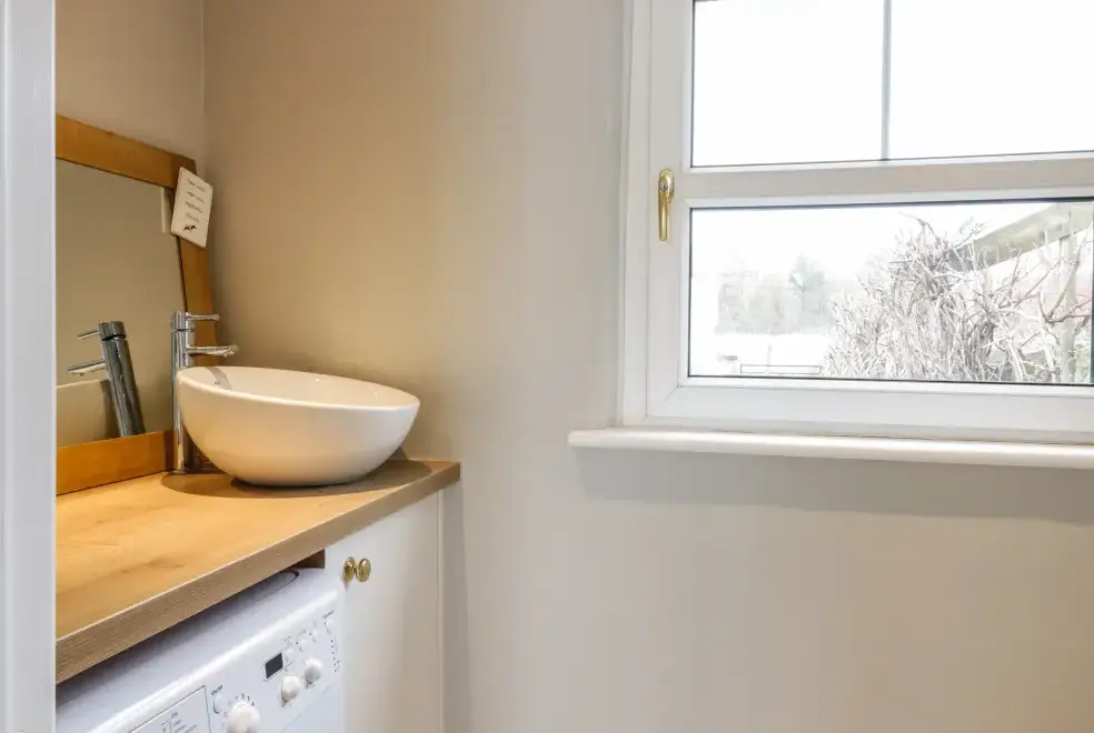 Utility room at The Anchorage