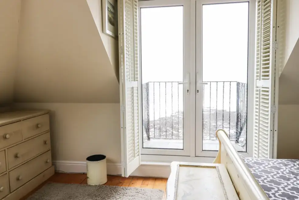 Balcony at The Anchorage