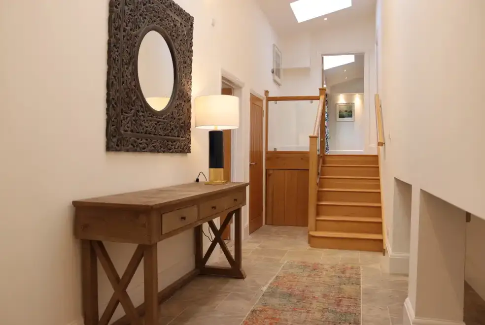 Hallway at The Anchorage @ Nables Farm