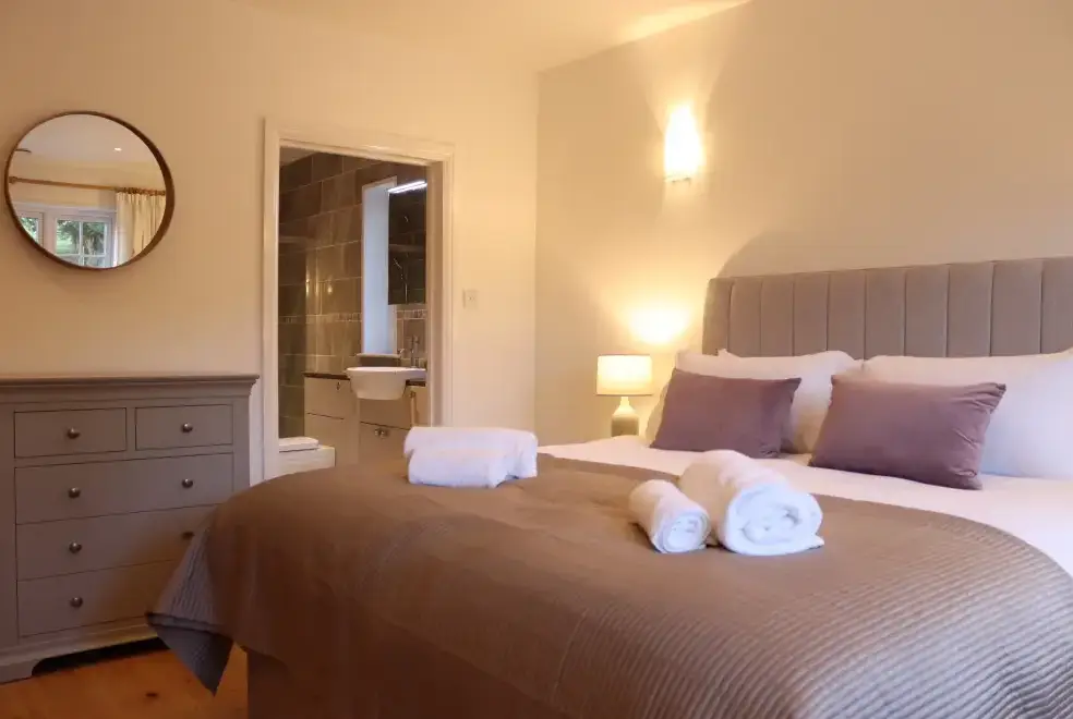 Bedroom at The Anchorage @ Nables Farm