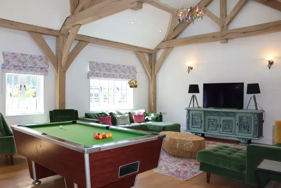 Games Room at The Anchorage @ Nables Farm