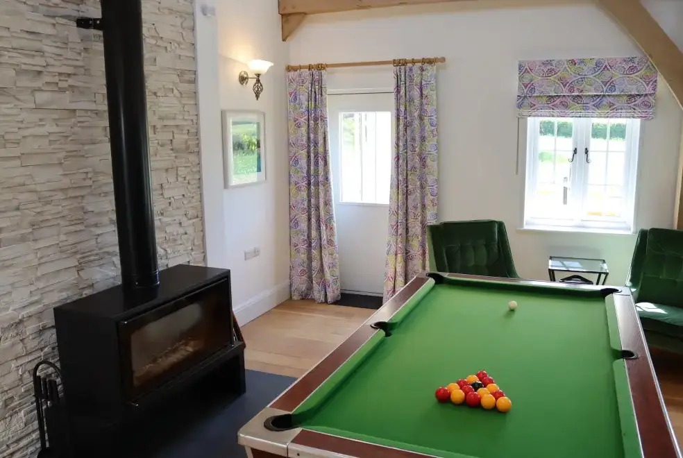Games Room at The Anchorage @ Nables Farm