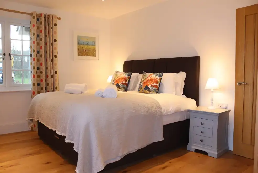 Bedroom at The Anchorage @ Nables Farm